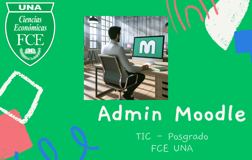 Imagen de portada FCE UNA Curso de Admin LMS Moodle